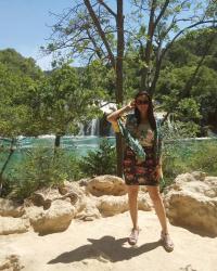 VISIT NATIONAL PARK KRKA WITH ME!