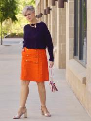 a women’s guide to skirts for the fall