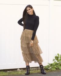 The Flattering (and Versatile) Skirt You Need for Fall!