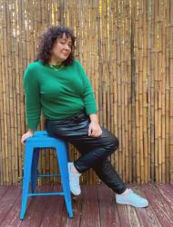 Spanx Faux Leather Joggers Review