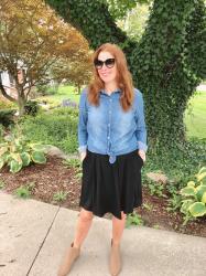 Amazon dress for fall!!