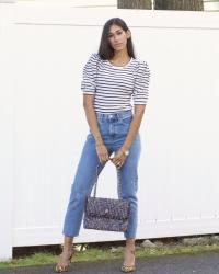 How to Style Mom Jeans if You're Curvy