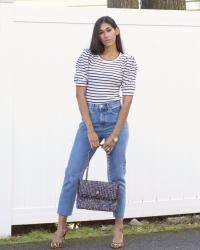 How to Style Mom Jeans if You're Curvy 