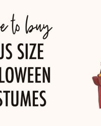 Where to buy plus size Halloween costumes
