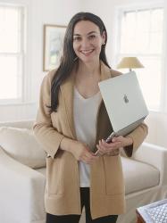 Sweater Blazer Work From Home Edition