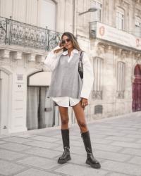 Pull papy oversize