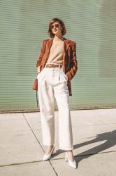 in search of: rust blazer