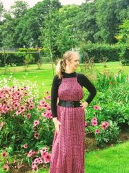 How To Style A Summer Maxi Dress In Autumn 