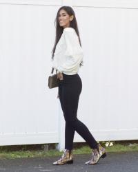 Styling Colorful Snakeskin Boots