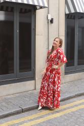 The Perfect Maxi Kaftan Dress