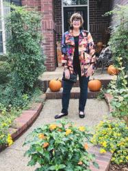 How I style an artisan jacket for fall