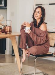 The Loungewear You’re Never Going to Want to Take Off!