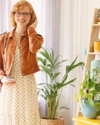 Outfit | Mijn zwierige maxi-jurk met stippen