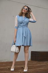 Denim Lady Dress