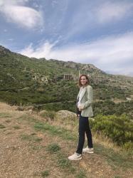 Look otoñal en Sant Pere de Rodes (Costa Brava)