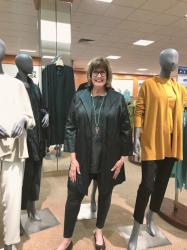Eileen Fisher’s sustainable, vibrant clothing for fall 2020 @ Dillard’s
