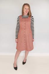 New Pattern Release - The Dulcie Pinafore