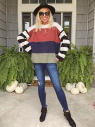 SWEATER SEASON WITH SHOP THE MINT