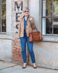 keeping with classic style for fall