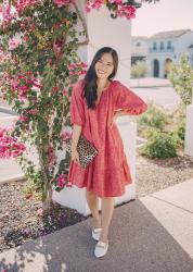 One Last Floral Dress for the Season