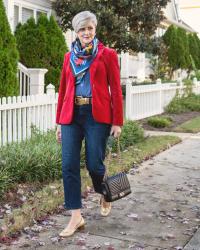talbots and the art of the scarf