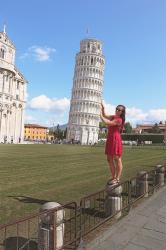 Reporting Live From Italy