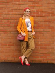 The Power of Accessories: A Blazer, T-shirt and Trousers Story #iwillwearwhatilike