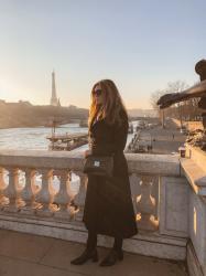 Strolling through sunny Paris