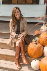 Talbots Fall Style