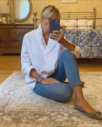 WIW - How To Style An Oversized White Shirt