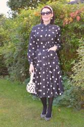 Head to Toe Polka Dots + Style With a Smile Link Up
