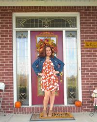 Thursday Moda 231: The Perfect Fall Dress.