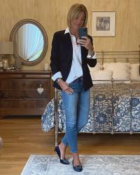 WIW - How To Wear A Navy Blazer