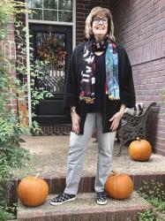 Fall Clothing Style Tips for casual fun + perfect pesto