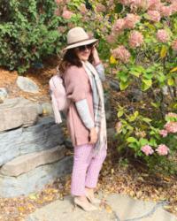 Pink Week for Breast Cancer: Monochromatic Pink and a Blogger Meet-Up.