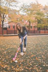 Photo Series: Field Hockey in the Leaves