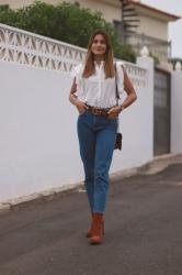 ¿Como lucir bien un mum jeans? - Marilyn's Closet