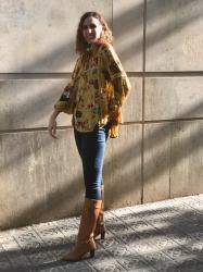 70s style – Look boho para el otoño