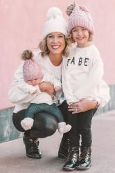 Raising Girls Mommy and Me Sweatshirts