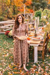 Autumn Tablescape