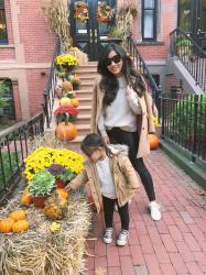 Fall Snapshots: Mom & me casual outfits