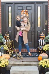 Halloween Front Porch