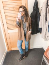 Fall J.Crew/Madewell try-on.