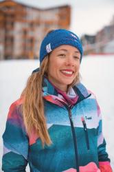 Tenues de ski colorées pour cet hiver !