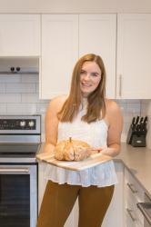 Pumpkin Shaped Bread Loaf Recipe