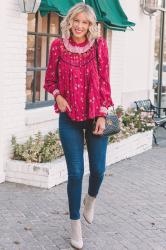 The Perfect Fall Blouse