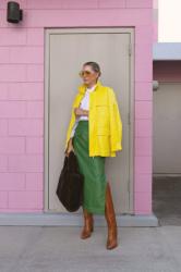 FALL FINDS // FAUX LEATHER FASHION