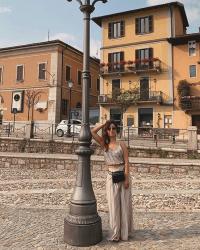 An evening in Laveno, Italy