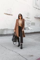 Camel Sweater, Two Ways