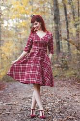 Dresslily Plaid